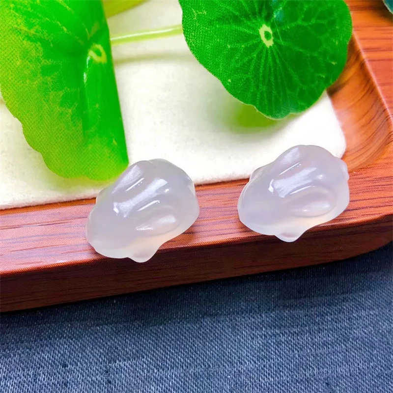 10PCS Natural Rose Quartz Rabbit Cartoon Carving Loose Bead Healing Energy Gemstone DIY Accessories For Jewelry Making 17mm
10PCS Natural Rose Quartz Rabbit Cartoon Carving Loose Bead Healing Energy Gemstone DIY Accessories For Jewelry Making 17mm