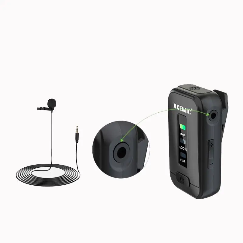 Wireless Microphone 2.4g Camera Recording Professional Wireless Microphone System
Wireless Microphone 2.4g Camera Recording Professional Wireless Microphone System