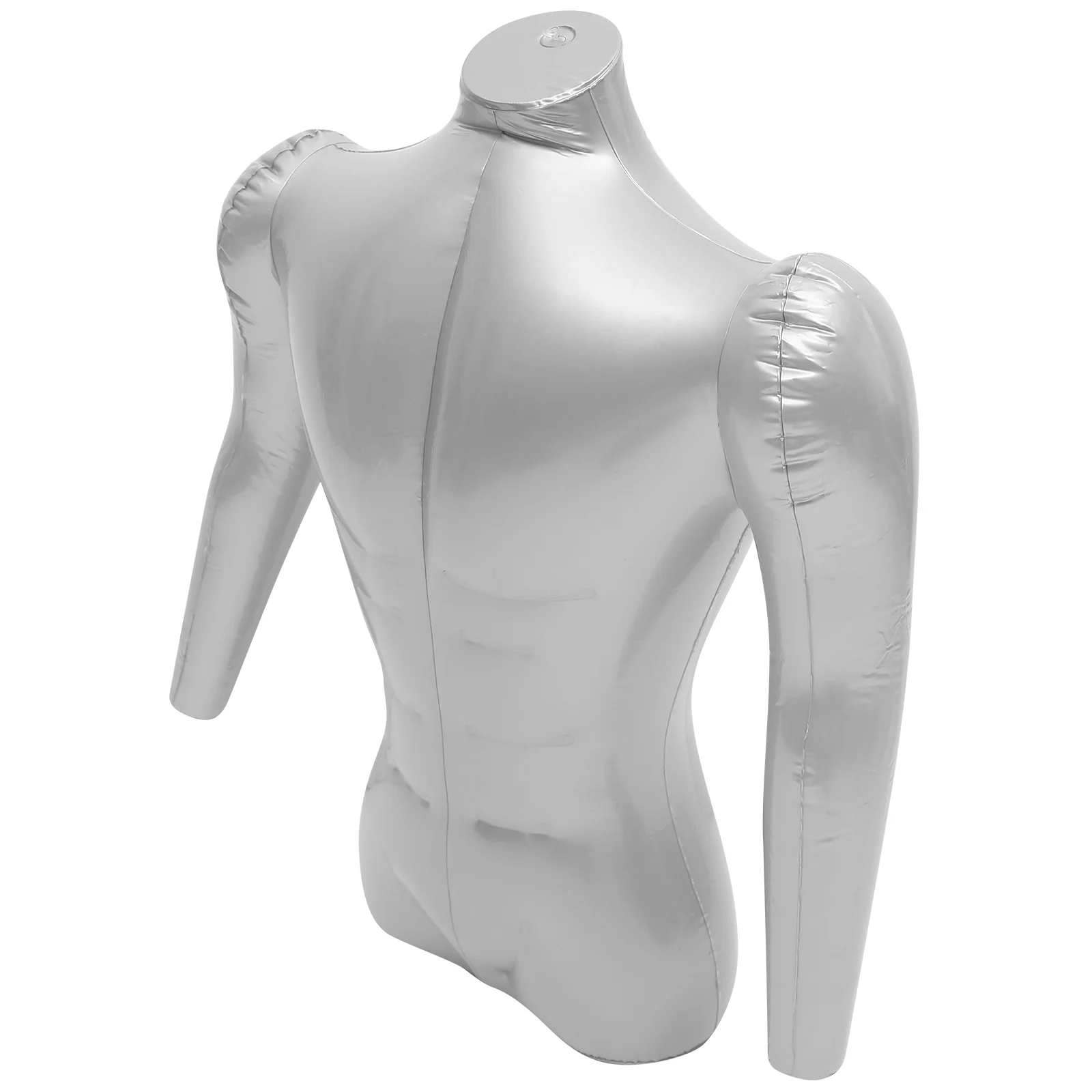 Shopping Mall Half Body Mannequin Inflatable Clothing Holder Male Dress Form Mannequin Tailor Mannequin Clothing Display Support
Shopping Mall Half Body Mannequin Inflatable Clothing Holder Male Dress Form Mannequin Tailor Mannequin Clothing Display Support