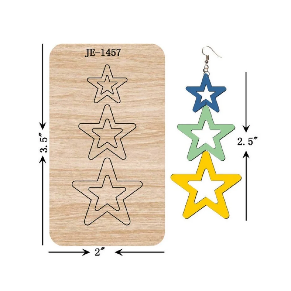 Wooden Die Cuts Mold Suitable for Common Die Cutting Machines on the Market, New
Wooden Die Cuts Mold Suitable for Common Die Cutting Machines on the Market, New