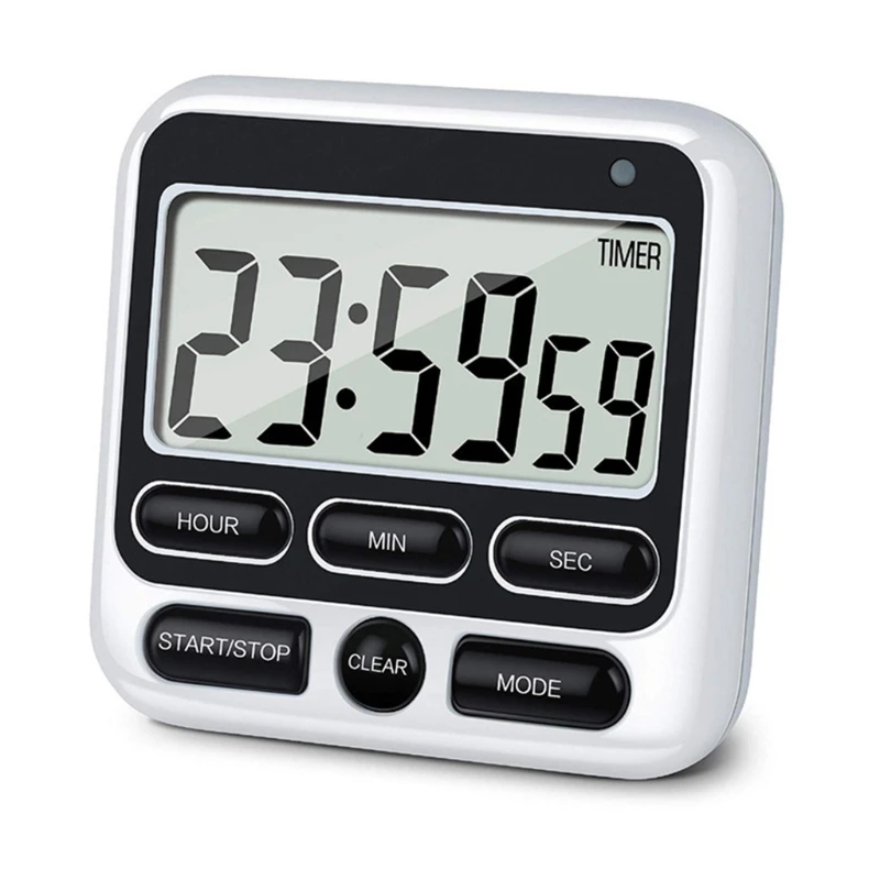 Cooking Countdown Alarm Sleep Stopwatch Clock Home Multifunctional Tools T21C
Cooking Countdown Alarm Sleep Stopwatch Clock Home Multifunctional Tools T21C