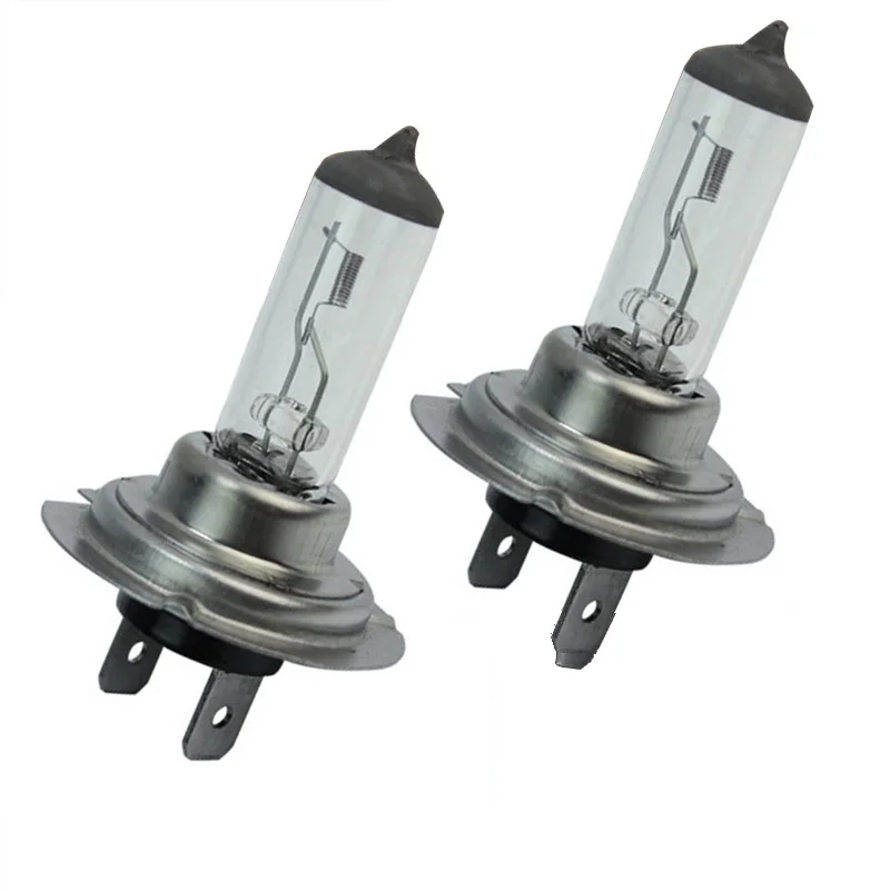 Xenon Headlight Bulbs H7 55W 6000K Set Of 2, 12V Halogen White Light Lamp Car Accessories Replace Bulbs
Xenon Headlight Bulbs H7 55W 6000K Set Of 2, 12V Halogen White Light Lamp Car Accessories Replace Bulbs