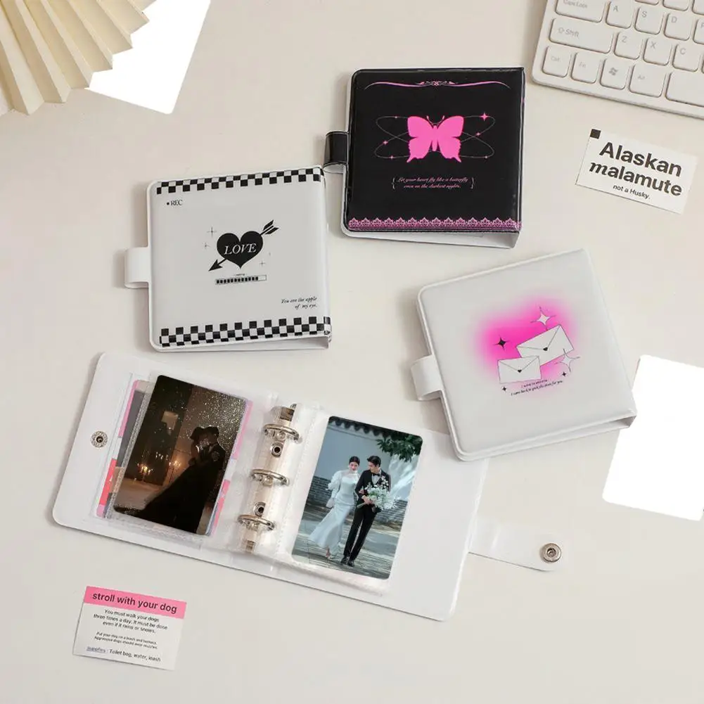 Photocard Album Pretty Enough Capacity Lightweight Kpop Binder Photocard Album School Supplies
Photocard Album Pretty Enough Capacity Lightweight Kpop Binder Photocard Album School Supplies