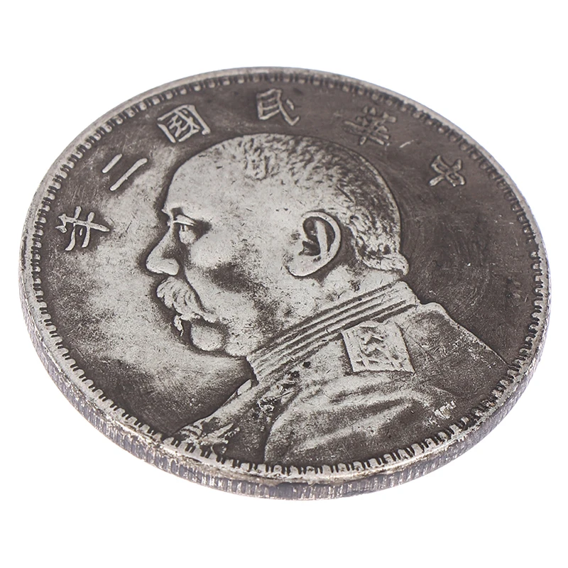 1PC Real China 1921 Year Fatman Copper One Dollar Coin Republic Yuan Shi Kai Empire
1PC Real China 1921 Year Fatman Copper One Dollar Coin Republic Yuan Shi Kai Empire