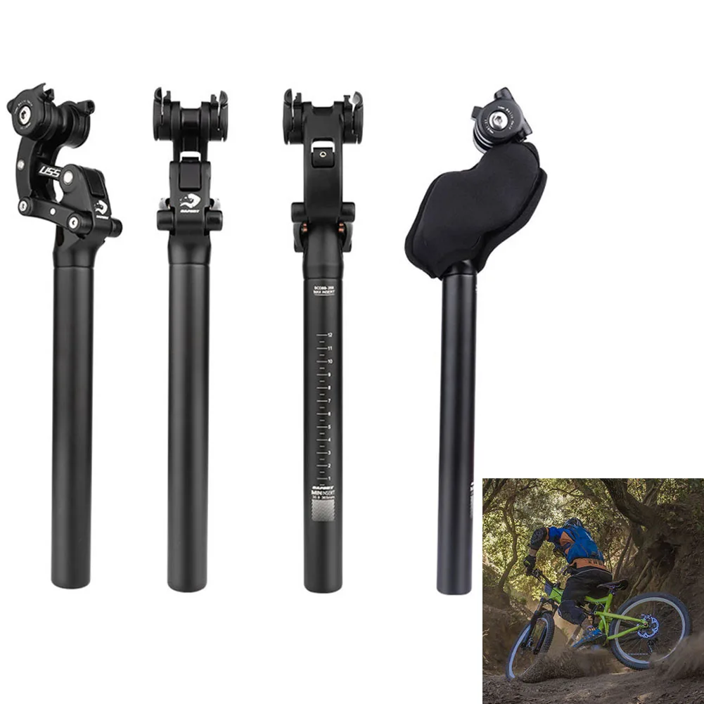 Mountain Bike Suspension Seatpost Bicycle Seatpost Shock Absorber Seat Tube Shockstop 27.2mm 30.9mm 31.6mm Bicycle Accessories
Mountain Bike Suspension Seatpost Bicycle Seatpost Shock Absorber Seat Tube Shockstop 27.2mm 30.9mm 31.6mm Bicycle Accessories
