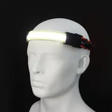 Rechargeable Led Headlamp CBO 230° Wide-angle Area Lighting Waterproof Headlight Breathable Anti Slip Elastic Strap Outdoor
Rechargeable Led Headlamp CBO 230° Wide-angle Area Lighting Waterproof Headlight Breathable Anti Slip Elastic Strap Outdoor