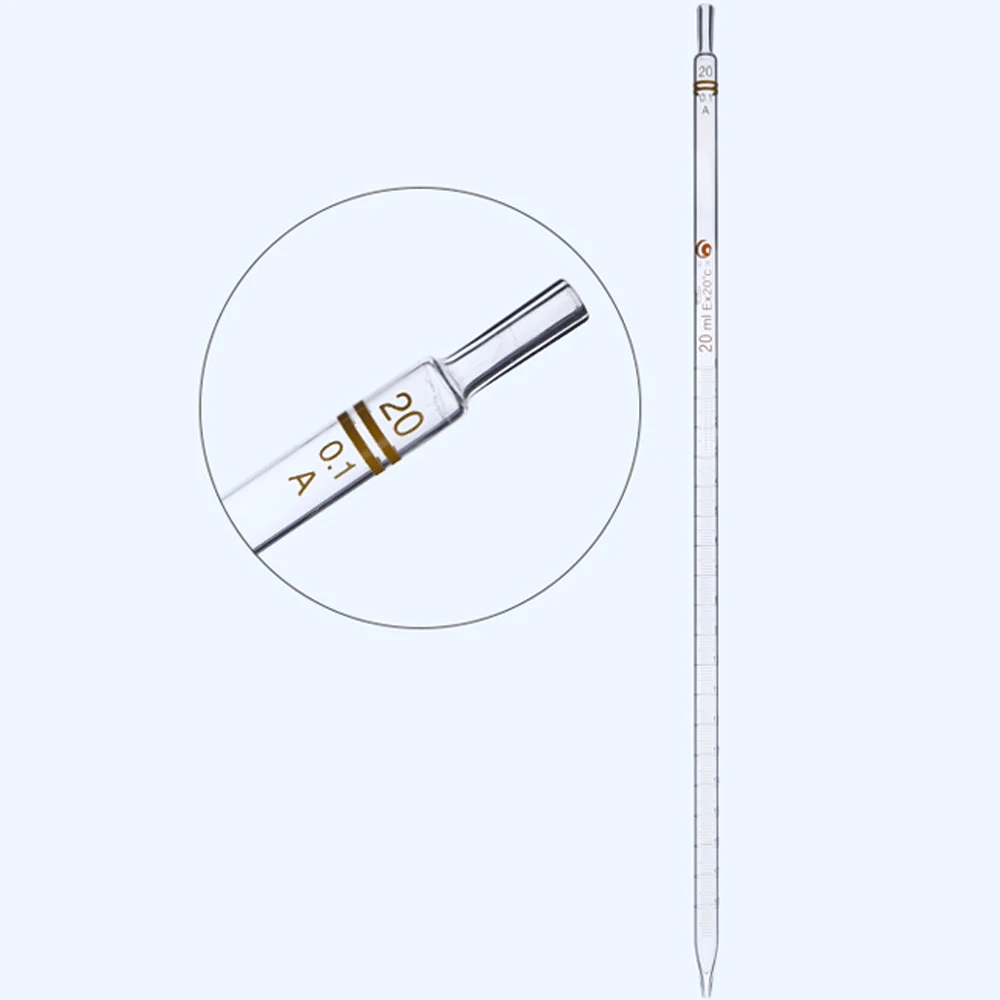 0.1/0.2/0.5/1/2/5/10/15/20/25/50ml Graduated Glass Pipette Dropper Dispensing Labrotary Glassware Chemical Experiment
0.1/0.2/0.5/1/2/5/10/15/20/25/50ml Graduated Glass Pipette Dropper Dispensing Labrotary Glassware Chemical Experiment