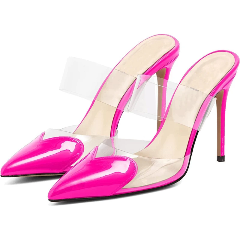 2023 New PVC Jelly Transparent Sandals 42 Heart Shaped Printed Pointed Slippers Bridesmaid Slim High Heel Holiday Travel Shoes
2023 New PVC Jelly Transparent Sandals 42 Heart Shaped Printed Pointed Slippers Bridesmaid Slim High Heel Holiday Travel Shoes