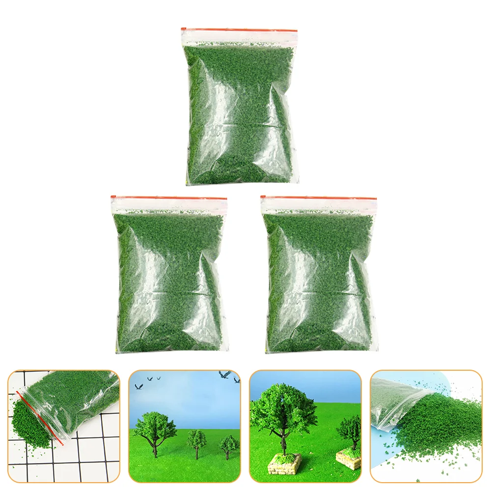 Fomiyes Bonsai Tree Train Table 3 Bags Artificial Grass Scatter Flock Powder Miniatures Model 
Fomiyes Bonsai Tree Train Table 3 Bags Artificial Grass Scatter Flock Powder Miniatures Model