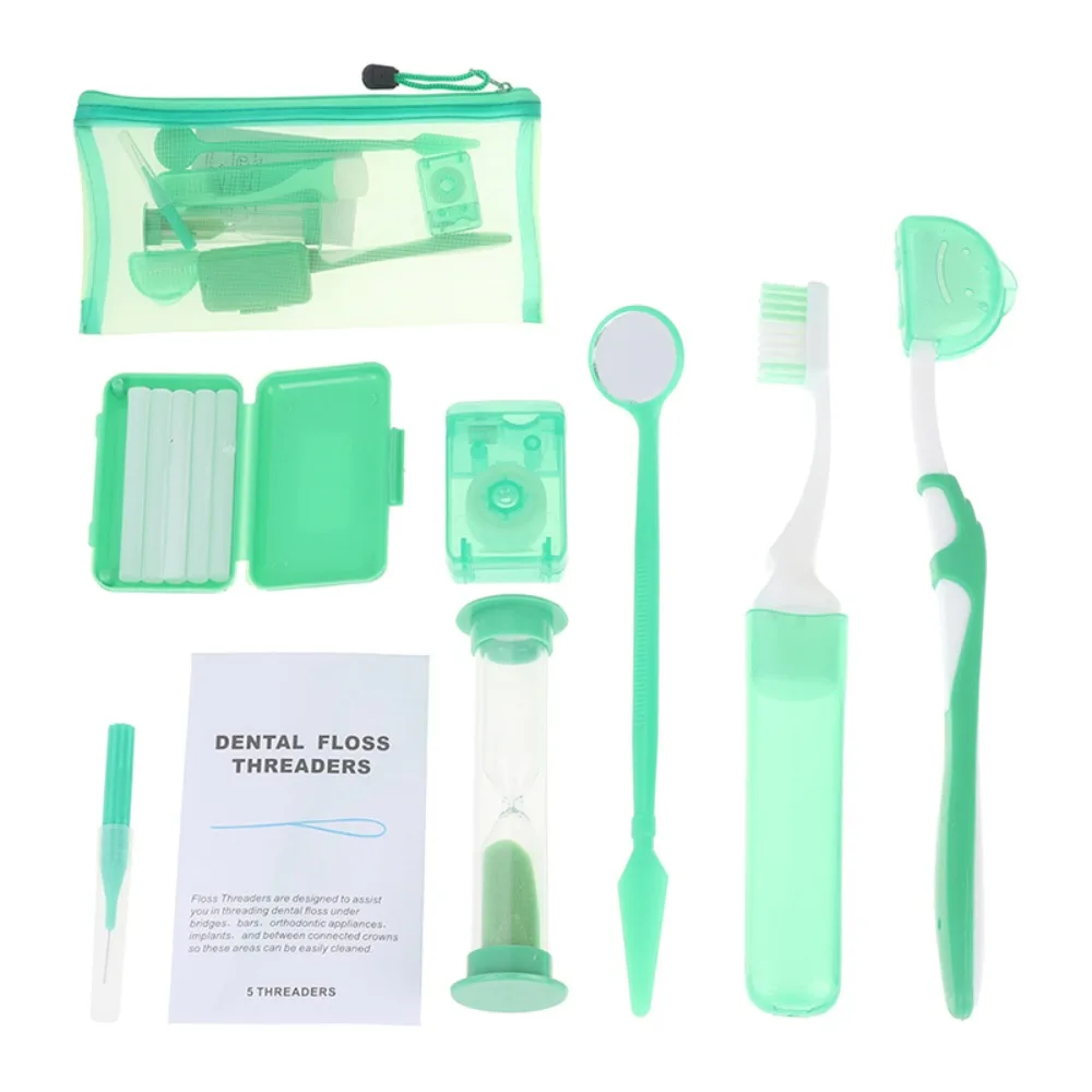 Whitening Tool Outdoor Floss Soft Toothbrush Dental Teeth Orthodontic Kits Interdental Brush Oral Cleaning Care
Whitening Tool Outdoor Floss Soft Toothbrush Dental Teeth Orthodontic Kits Interdental Brush Oral Cleaning Care