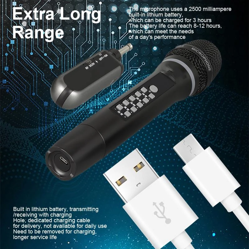 Experience High-Quality Sound with Wireless Microphone and Bluetooth Sound Card for Home Use - Get the Perfect Reverb
Experience High-Quality Sound with Wireless Microphone and Bluetooth Sound Card for Home Use - Get the Perfect Reverb