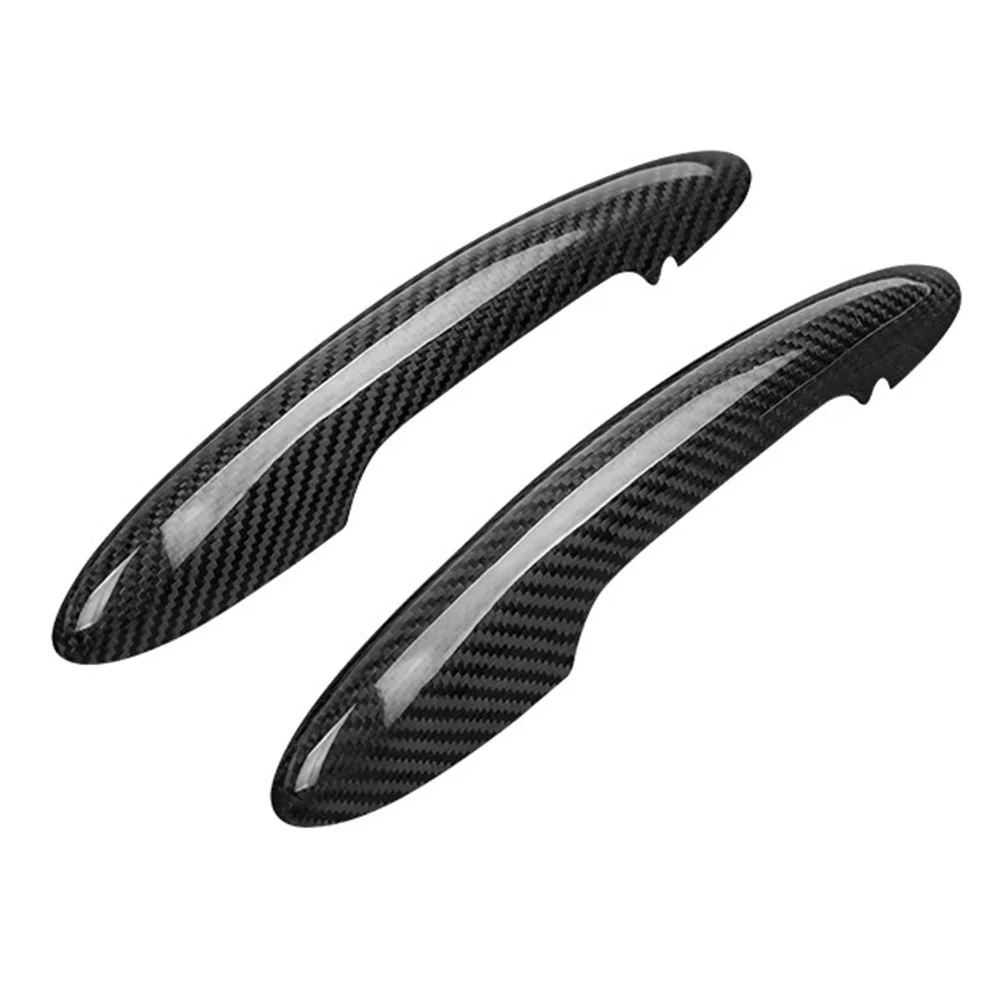 Carbon Fiber Door Handle Shell Decoration Door Handle Protector for MINI JCW Clubman Countryman F55 F56 F57 F60(A)
Carbon Fiber Door Handle Shell Decoration Door Handle Protector for MINI JCW Clubman Countryman F55 F56 F57 F60(A)
