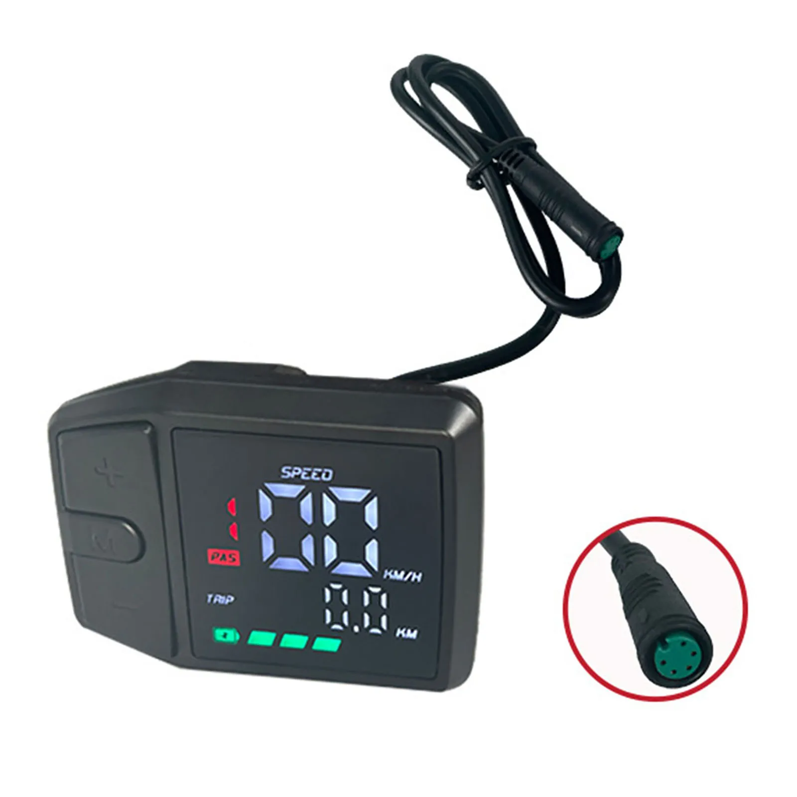 Electric Bicycle LCD Display Suitable For Bafang Center Motor BBS01 02HD Meter Speed Control Panel 24/36/48V Ebike Accessories
Electric Bicycle LCD Display Suitable For Bafang Center Motor BBS01 02HD Meter Speed Control Panel 24/36/48V Ebike Accessories