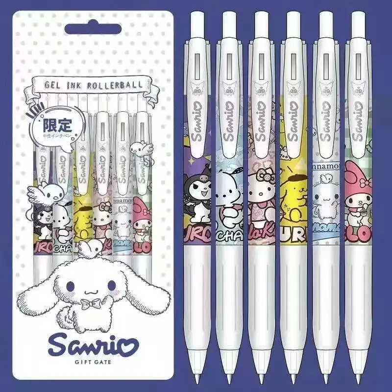 Милая ручка для подписи Sanrio, кавайная мультяшная ручка Hello Kitty Mymelody Kuromi Cinnamoroll помпон Purin, высокая внешность, нейтральная углеродная ручка
Милая ручка для подписи Sanrio, кавайная мультяшная ручка Hello Kitty Mymelody Kuromi Cinnamoroll помпон Purin, высокая внешность, нейтральная углеродная ручка