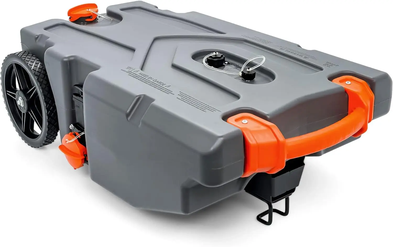Портативный резервуар для отходов Camco Rhino 36 галлонов для жидкости/RV-имеет большие сверхмощные неплоские колеса и Встроенный клапан-w/
Портативный резервуар для отходов Camco Rhino 36 галлонов для жидкости/RV-имеет большие сверхмощные неплоские колеса и Встроенный клапан-w/