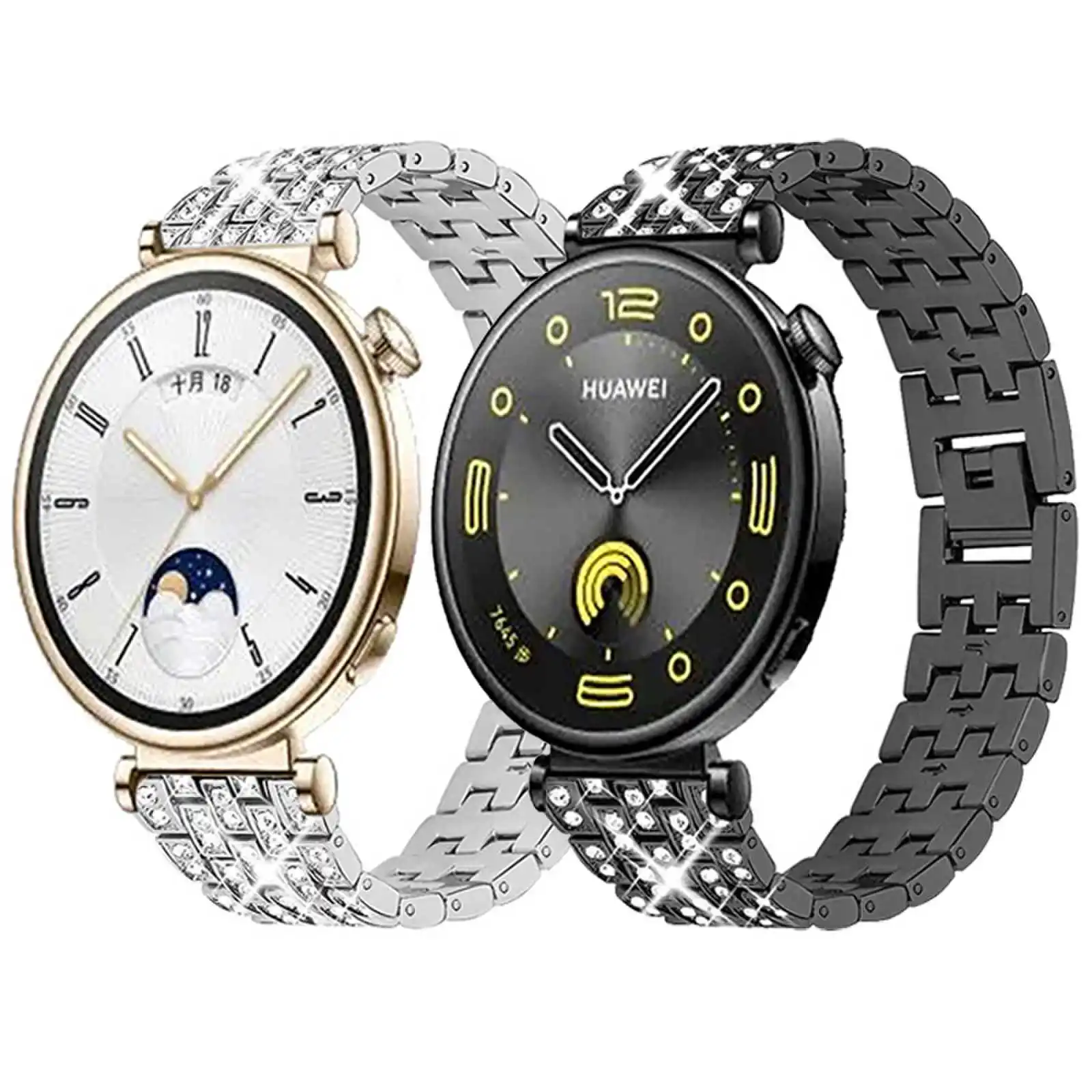 18mm Metal Diamond Band For Huawei Watch GT 4 41mm Strap For Mibro T1/GS Straps For Garmin Venu 3S/2S /Vivoactive 4S 2S Bracelet
18mm Metal Diamond Band For Huawei Watch GT 4 41mm Strap For Mibro T1/GS Straps For Garmin Venu 3S/2S /Vivoactive 4S 2S Bracelet