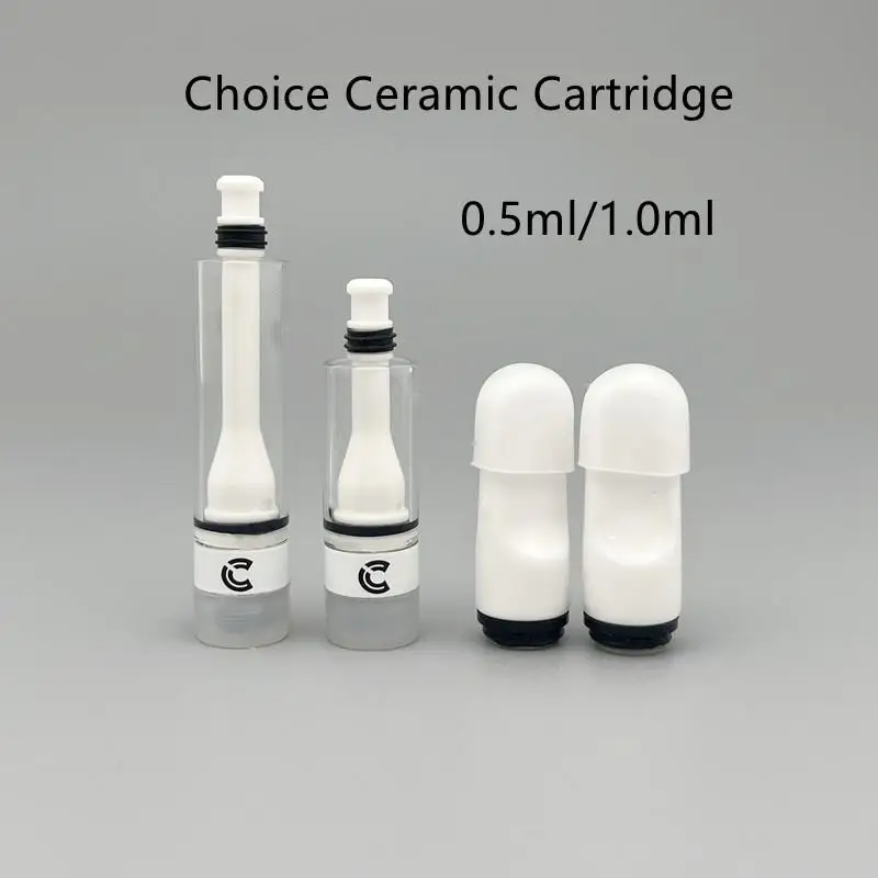 Full Ceramic Choices Vape Cartridge Atomizers 0.5ml Glass Tank E-cigarette Empty Thick Oil Vaporizers 510 Thread Cartridges Cart
Full Ceramic Choices Vape Cartridge Atomizers 0.5ml Glass Tank E-cigarette Empty Thick Oil Vaporizers 510 Thread Cartridges Cart