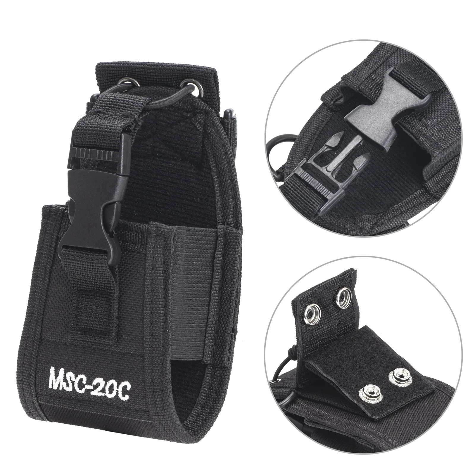 Gtwoilt MSC-20C Multi-function Radio Case Holder for Baofeng UV 5R 5RA 5RB 5RC 5RD 5RE+ 5RA+Two Way Radio
Gtwoilt MSC-20C Multi-function Radio Case Holder for Baofeng UV 5R 5RA 5RB 5RC 5RD 5RE+ 5RA+Two Way Radio