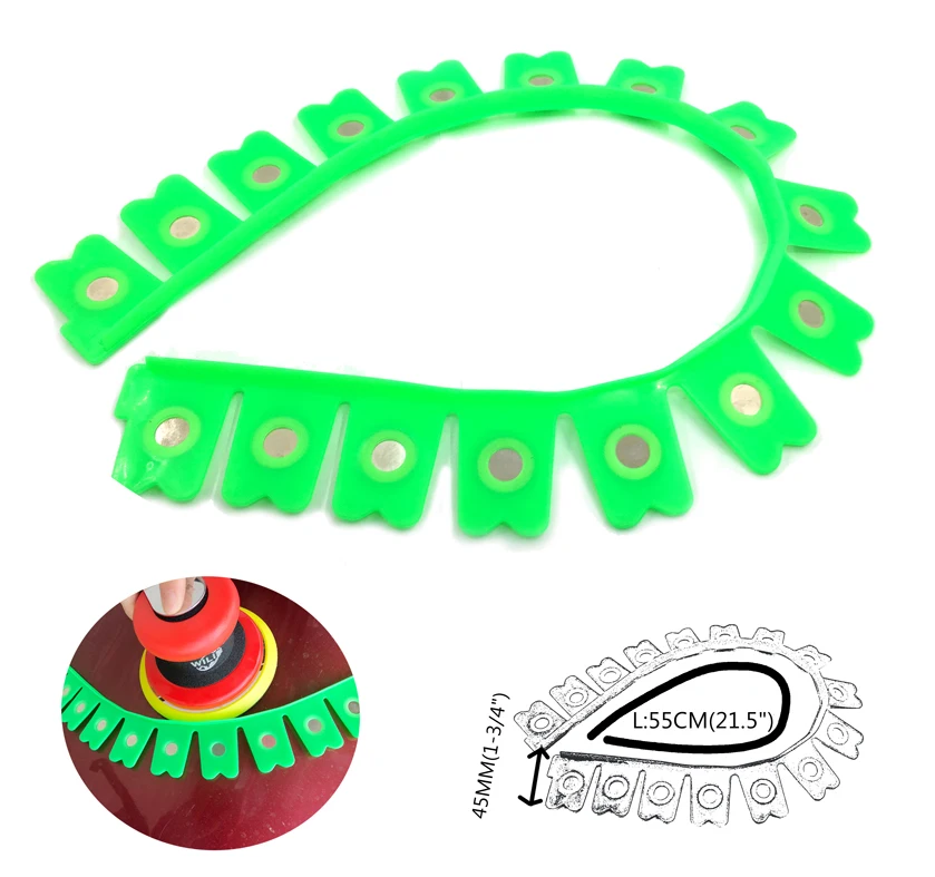 Fixed Range Edge Curve Flexible Magnetic for car Spray pain Sanding Polisher Protector Automotive sheet metal
Fixed Range Edge Curve Flexible Magnetic for car Spray pain Sanding Polisher Protector Automotive sheet metal