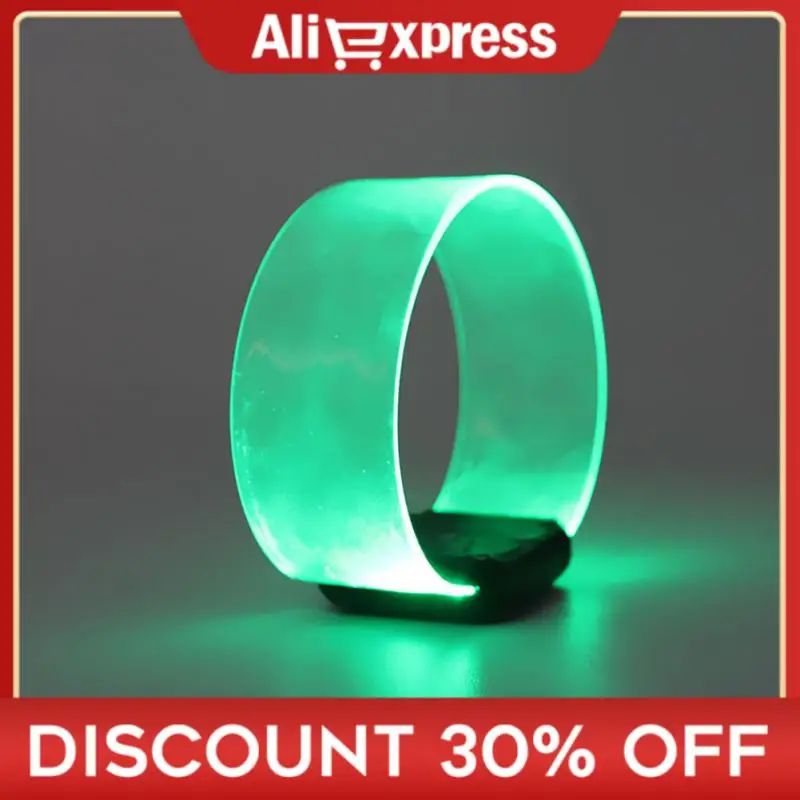1~2PCS Silicone LED Light Bracelet Led Light-emitting Bracelet Light Band Entertainment Party Wristband Party Props Supplies
1~2PCS Silicone LED Light Bracelet Led Light-emitting Bracelet Light Band Entertainment Party Wristband Party Props Supplies