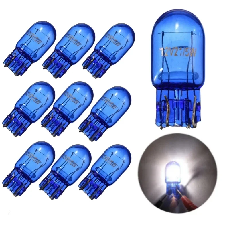 2 Or 10PC Halogen Lamp W21 5W T20 580 7440 7443 Single Double Pin Xenon White 5000K Halogen DRL Side Light Hid Bulb
2 Or 10PC Halogen Lamp W21 5W T20 580 7440 7443 Single Double Pin Xenon White 5000K Halogen DRL Side Light Hid Bulb