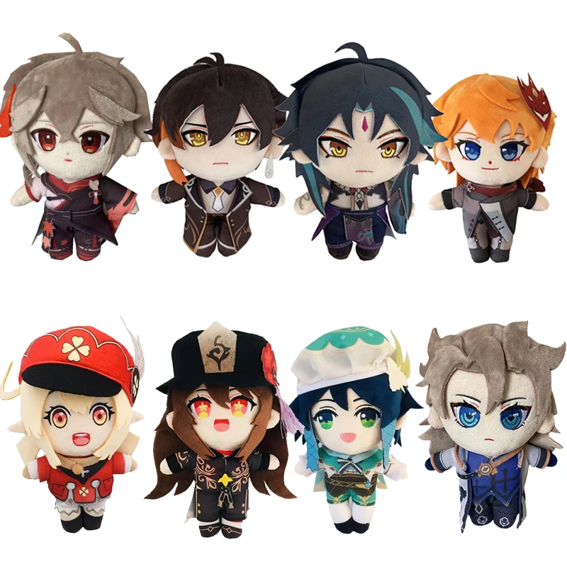 Genshin Impact Plush Arataki itto Ganyu Morax Zhong Li Xiao Tartaglia Kaedehara Kazuha Gorou Hu Tao Soft Doll Pillows Kids Gifts
Genshin Impact Plush Arataki itto Ganyu Morax Zhong Li Xiao Tartaglia Kaedehara Kazuha Gorou Hu Tao Soft Doll Pillows Kids Gifts