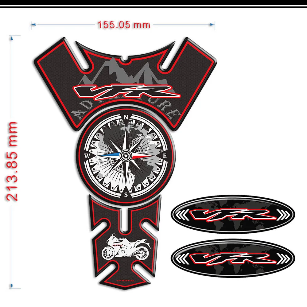 For Honda VFR 400 750 800 1200 X F Stickers Protector Fairing Emblem Badge Tank Pad Logo " VFR " Decal 2016 2017 2018 2019 2020
For Honda VFR 400 750 800 1200 X F Stickers Protector Fairing Emblem Badge Tank Pad Logo " VFR " Decal 2016 2017 2018 2019 2020