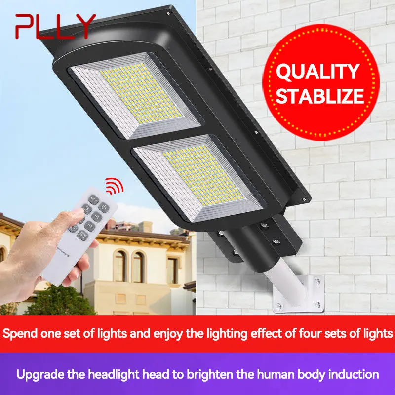 PLLY Solar Street Lights Outdoor LED Waterproof IP65 Human Body Induction Wall Lamp For Home Modern Patio Garden
PLLY Solar Street Lights Outdoor LED Waterproof IP65 Human Body Induction Wall Lamp For Home Modern Patio Garden