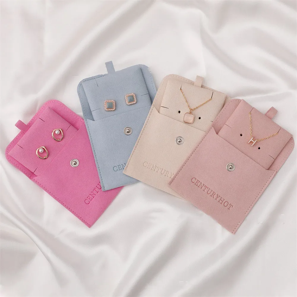 Microfiber Snap Button Jewelry Bag Jewellery Gift Pouch Packaging Earrings Ring Necklace Bracelet Storage Organizer Coin Purse
Microfiber Snap Button Jewelry Bag Jewellery Gift Pouch Packaging Earrings Ring Necklace Bracelet Storage Organizer Coin Purse