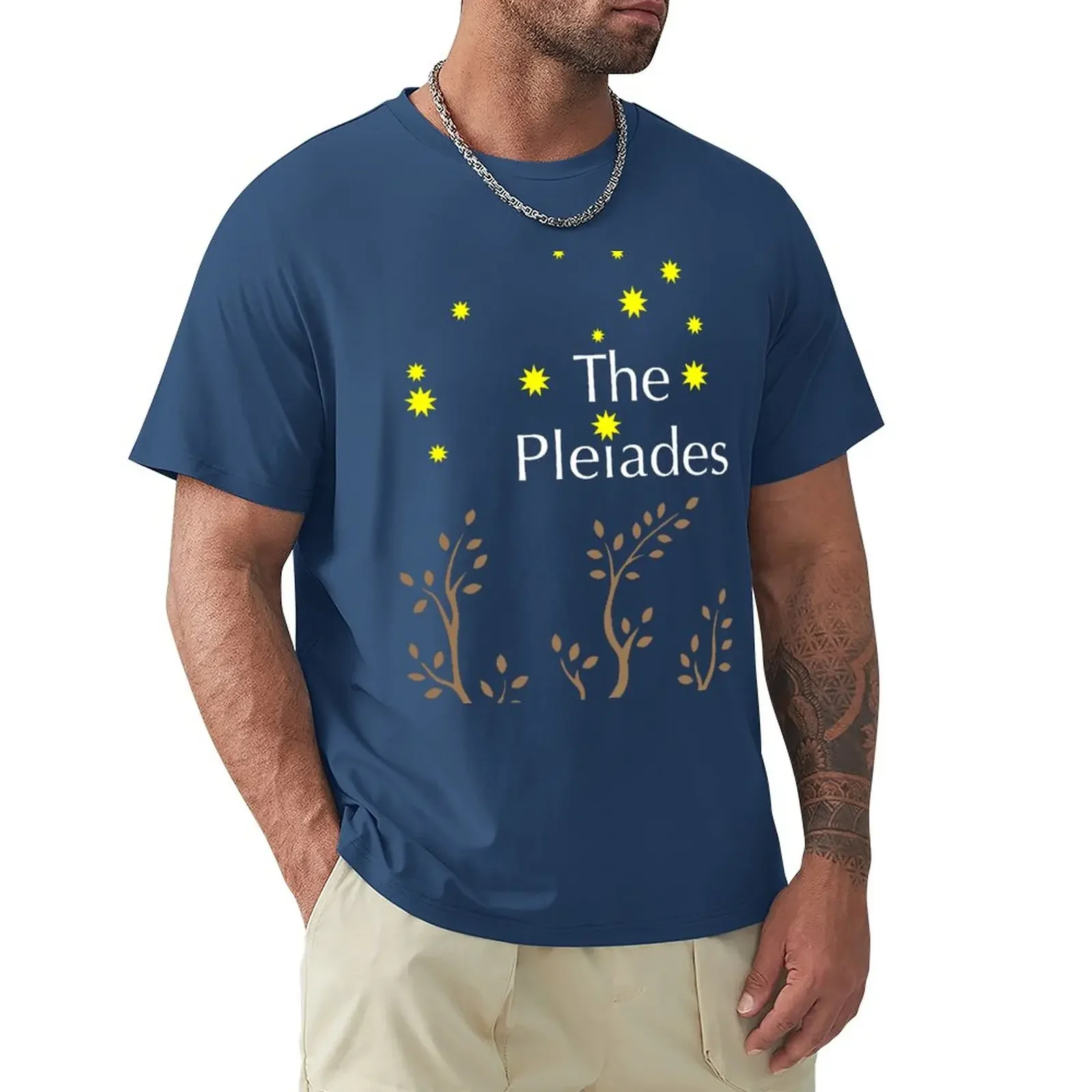 The Pleiades T-Shirt oversized boys whites tops t shirts for men
The Pleiades T-Shirt oversized boys whites tops t shirts for men