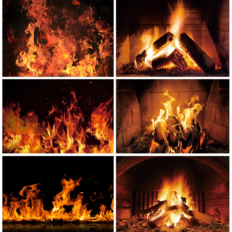 Christmas Fire Fireplace Backdrop Xmas Decorative Fake Fireplace Burning Flame Banner Fire Photo Background for Photography Prop
Christmas Fire Fireplace Backdrop Xmas Decorative Fake Fireplace Burning Flame Banner Fire Photo Background for Photography Prop