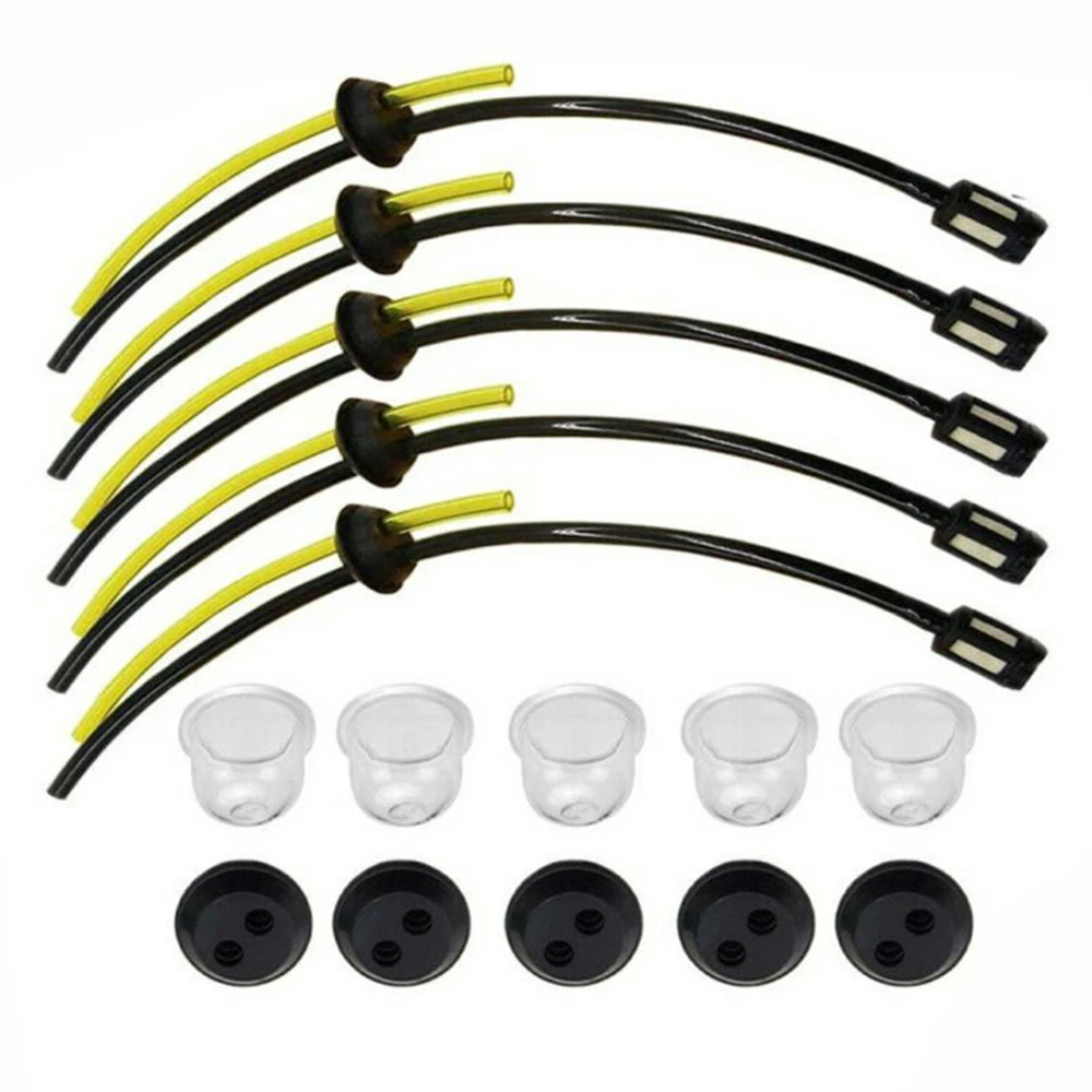 5Sets Fuel Filter Pipes Fuel Hose Seal Hedge For Trimmer Brush Cutter Seals Primers Bulbs For Garden Tool Replacement Parts
5Sets Fuel Filter Pipes Fuel Hose Seal Hedge For Trimmer Brush Cutter Seals Primers Bulbs For Garden Tool Replacement Parts