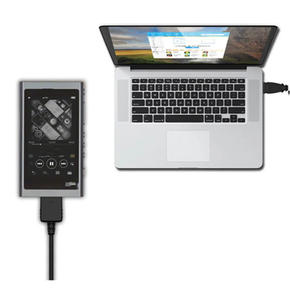 Reliable Sync and Charge Cable with Fast Data Transfer for Sony Walkman NWA55 A56 A57 NWA35 A45 NWZX300 ZX300A
Reliable Sync and Charge Cable with Fast Data Transfer for Sony Walkman NWA55 A56 A57 NWA35 A45 NWZX300 ZX300A