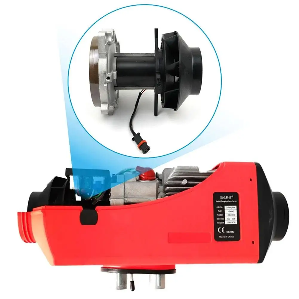 

12V 24V Parking Heating Accessories Car Blower Fan Motor Assembly For Eberspacher Airtronic 2KW 5KW Air Parking Heaters T3P1