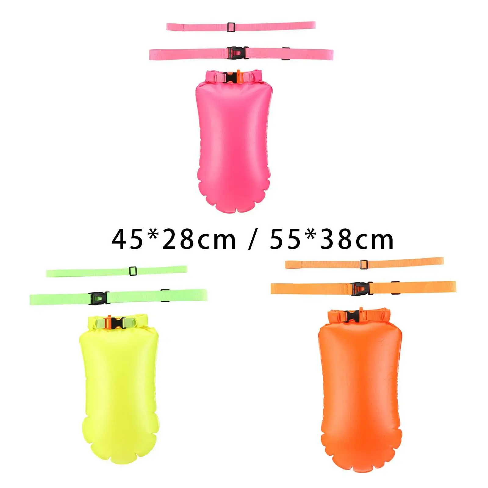 

Safety Swim Buoy Waterproof Bag Swimming Buoy Tow Float for Outdoor Boating