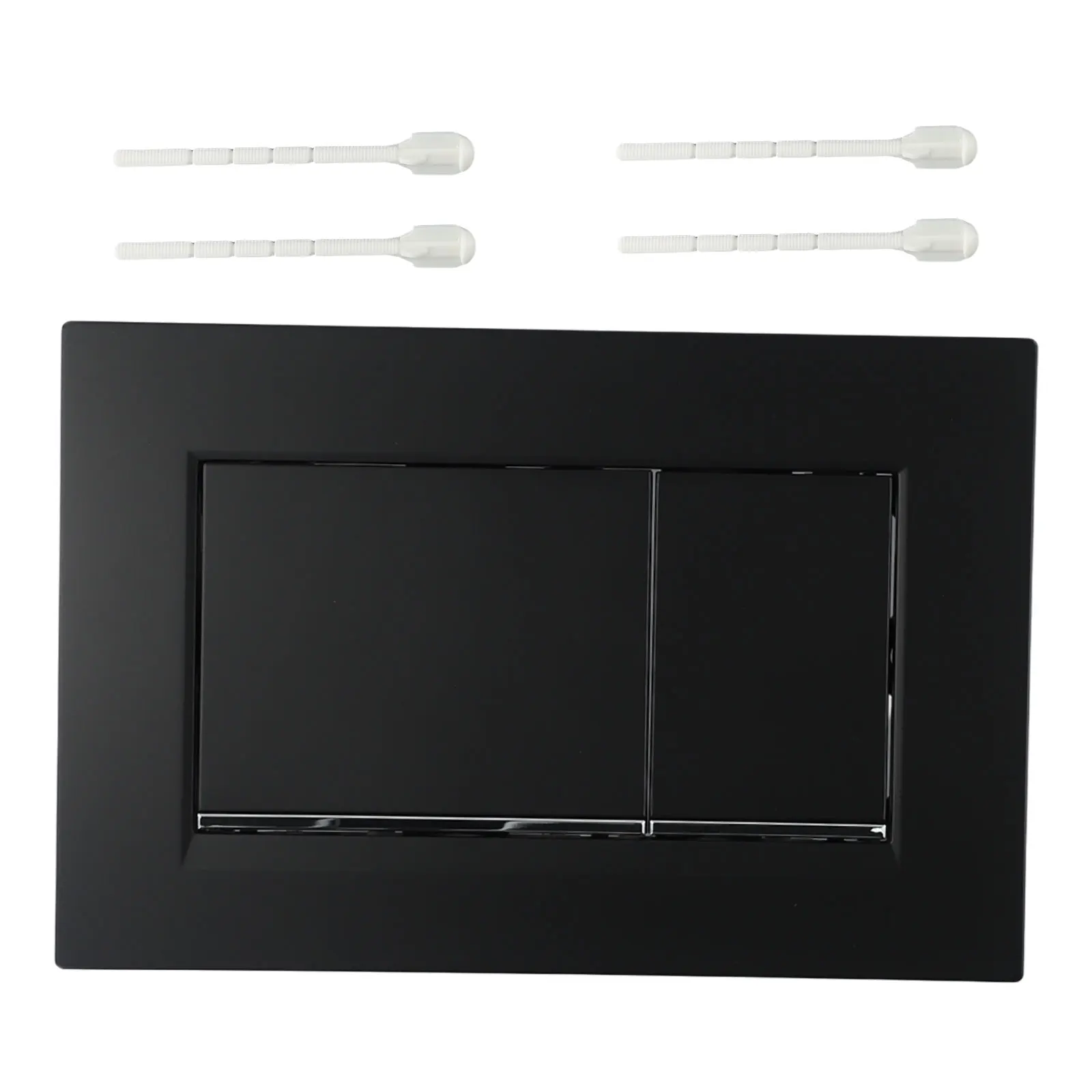 Toilet Tank Dual Flush Plate Toilet Push Button 12mm Button Chrome Double Crescent Dual Flush Plastic Toilet Bowls
Toilet Tank Dual Flush Plate Toilet Push Button 12mm Button Chrome Double Crescent Dual Flush Plastic Toilet Bowls