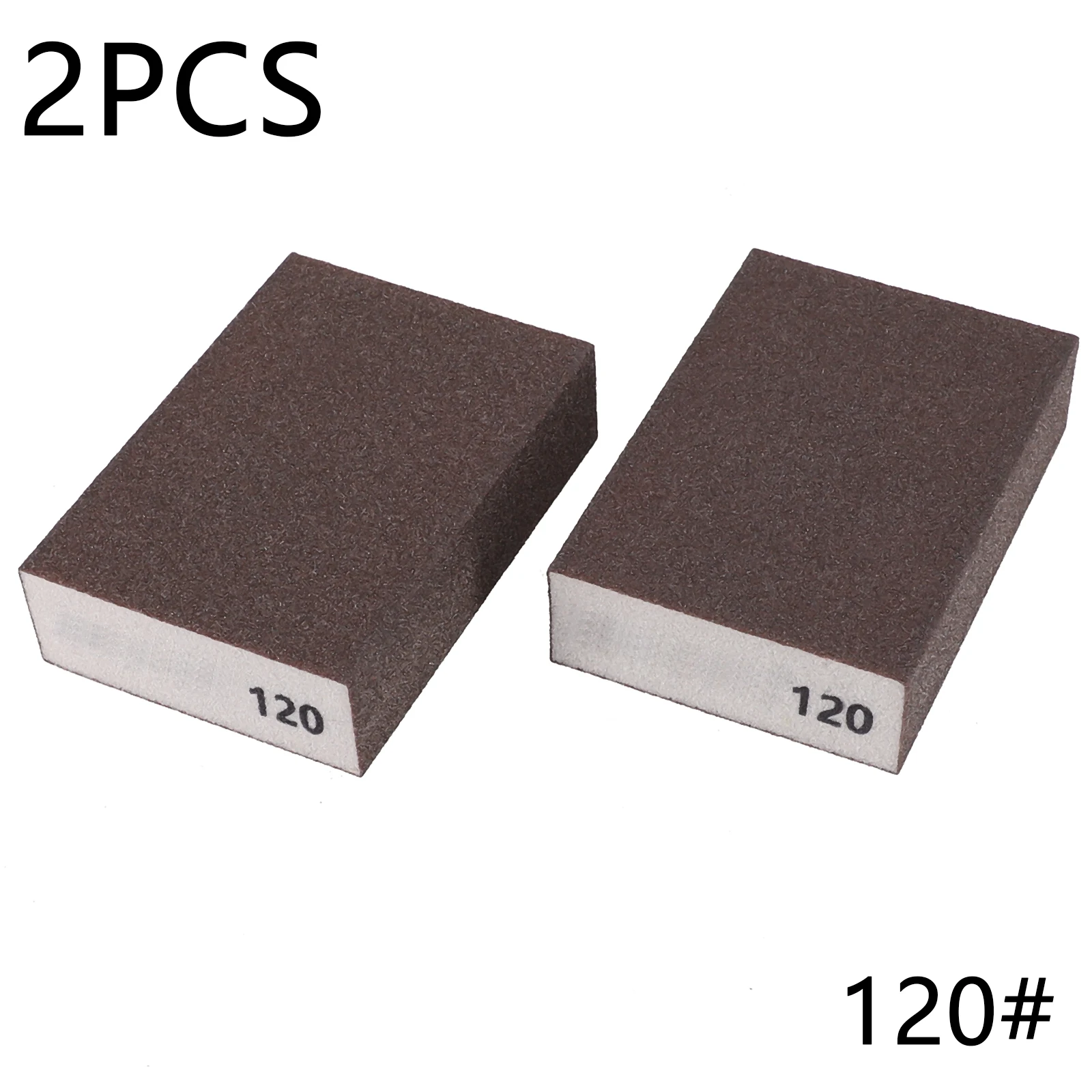 2pcs 60-320Grit Sponge Sanding Block Sandpaper Sponge Pads Grinding Pads For Metal Wood Furniture Polishing Abrasive Tools
2pcs 60-320Grit Sponge Sanding Block Sandpaper Sponge Pads Grinding Pads For Metal Wood Furniture Polishing Abrasive Tools