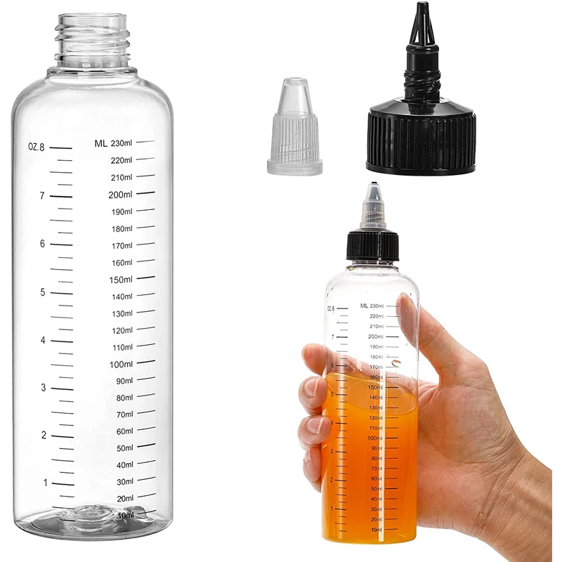 30Pcs 30ml/60ml/100ml/120ml/250ml/500ml Plastic PET Drop Bottles Oil Liquid Twist Top Cap Hair Dye Tattoo Pigment Ink Containers
30Pcs 30ml/60ml/100ml/120ml/250ml/500ml Plastic PET Drop Bottles Oil Liquid Twist Top Cap Hair Dye Tattoo Pigment Ink Containers