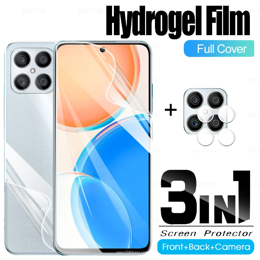 3-в-1 Защита объектива камеры для Honor X8 Honorx8 Honer Honar Xonor X8 X 8 6,7 ''TFY-LX1 LX2 LX3 Гидрогелевая Защитная пленка для экрана
3-в-1 Защита объектива камеры для Honor X8 Honorx8 Honer Honar Xonor X8 X 8 6,7 ''TFY-LX1 LX2 LX3 Гидрогелевая Защитная пленка для экрана
