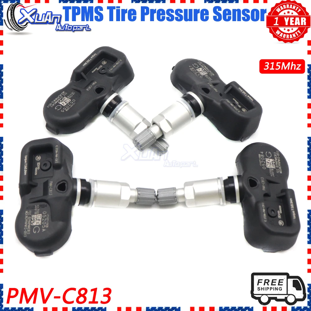 Система контроля давления в шинах XUAN TPMS для Infiniti EX35 FX35 FX50 Sedan G37 Nissan Murano Rogue 315 МГц 
Система контроля давления в шинах XUAN TPMS для Infiniti EX35 FX35 FX50 Sedan G37 Nissan Murano Rogue 315 МГц