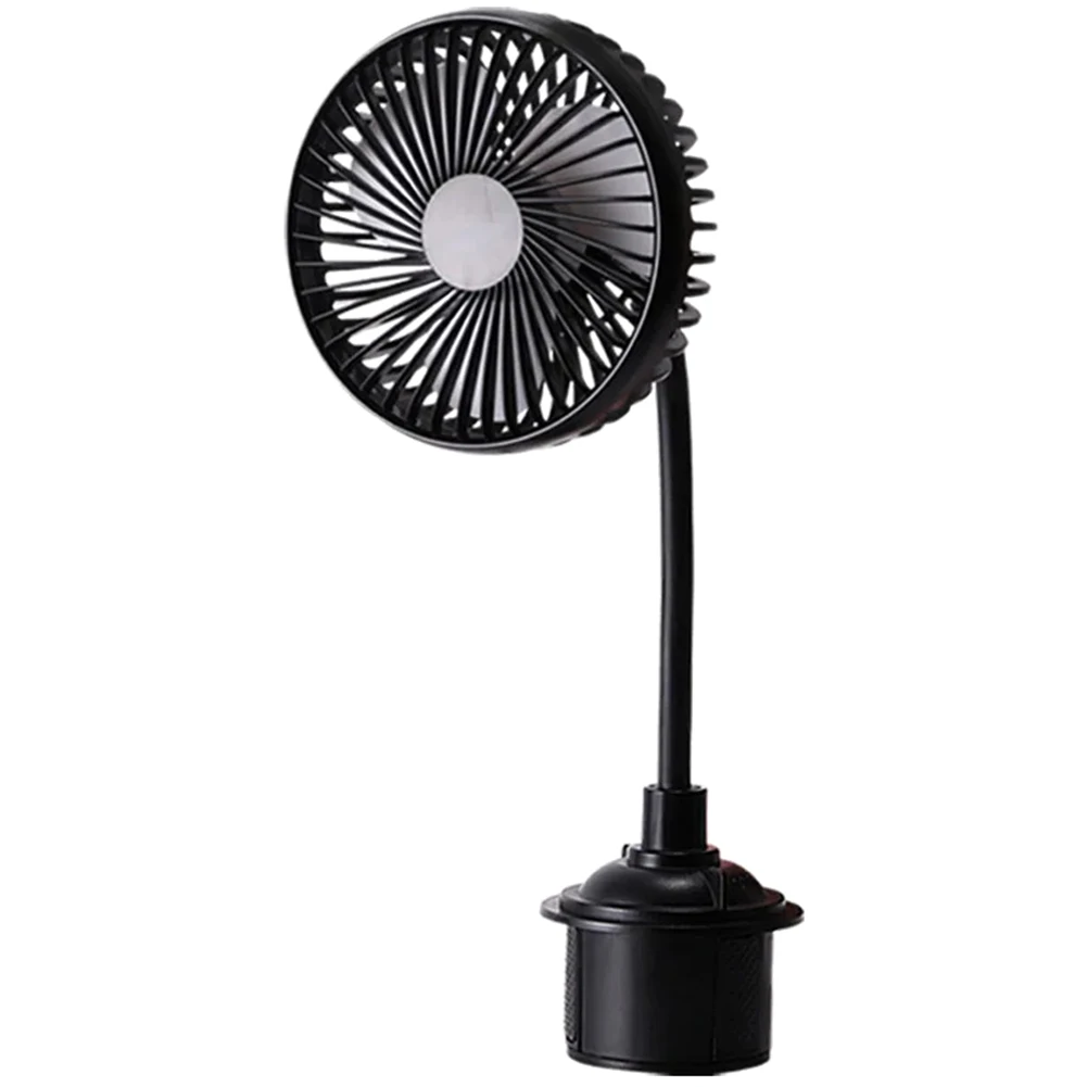 1pcs Black Plastic 360° Rotatable USB Car Cooling Fan With Adjustable 3-Speed, Portable USB Can Fan Car Accessories Car Interior
1pcs Black Plastic 360° Rotatable USB Car Cooling Fan With Adjustable 3-Speed, Portable USB Can Fan Car Accessories Car Interior