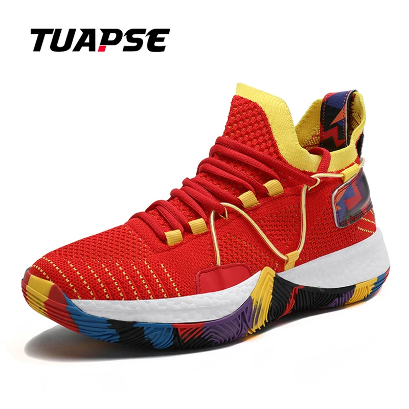 TUAPSE High Quality Men Basketball Shoes Sports Shoes Training Athletic Basket Shoes Gym Basketball Unisex Sneakers Size 35-46
TUAPSE High Quality Men Basketball Shoes Sports Shoes Training Athletic Basket Shoes Gym Basketball Unisex Sneakers Size 35-46