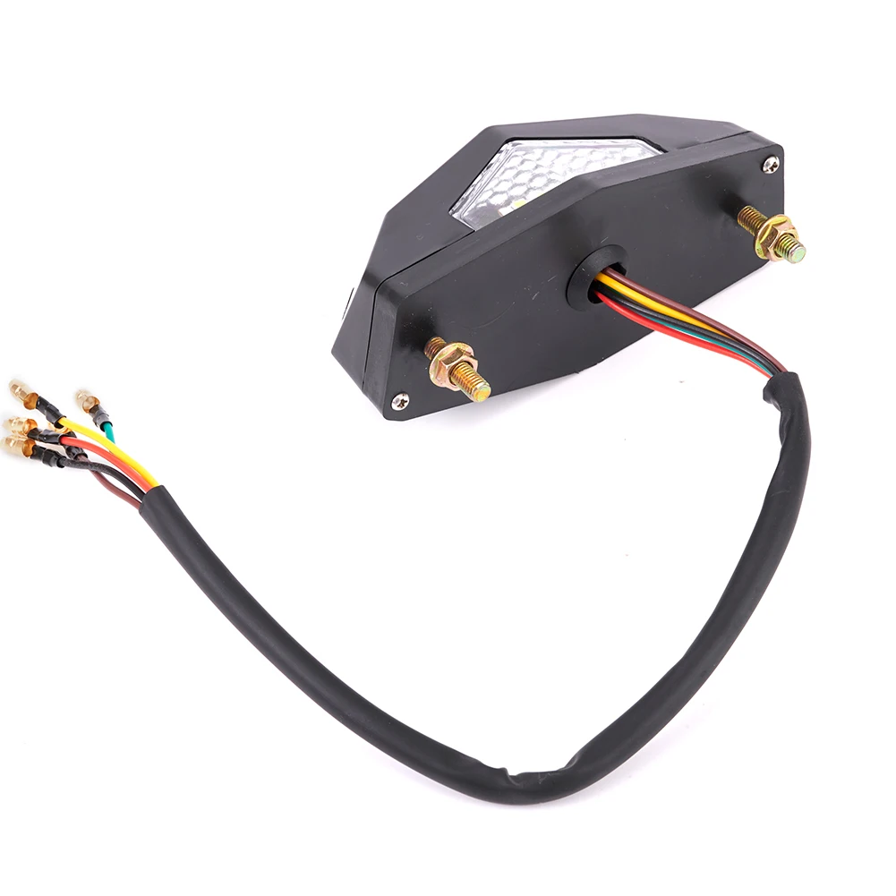 1PCS Motorcycle Rear Brake And Tail Light LED Turn Signal Light Driving Light Brake Light Turn Light License Plate Light ATV
1PCS Motorcycle Rear Brake And Tail Light LED Turn Signal Light Driving Light Brake Light Turn Light License Plate Light ATV