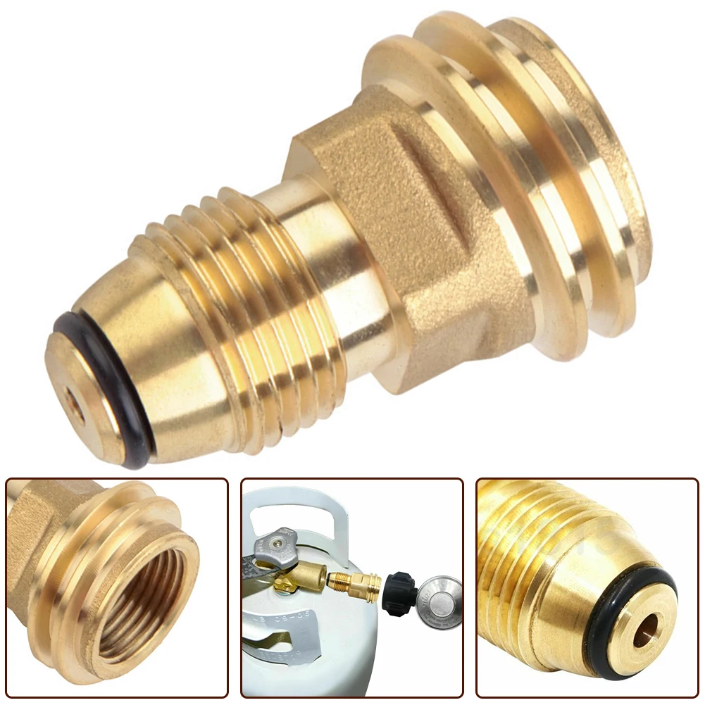 1pc Conversion Connector Reliable Propane Tank Adapter Conversion Connector Kitchen Dining BBQ Parts Accessories
1pc Conversion Connector Reliable Propane Tank Adapter Conversion Connector Kitchen Dining BBQ Parts Accessories