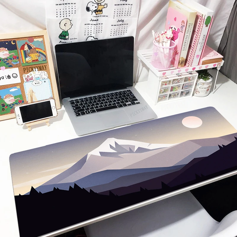 Office Mousepad Mount Bright Mouse Pad Large Mouse Mat Natural Rubber Desk Rug PC Desk Mats Design Mousepads 100x50cm
Office Mousepad Mount Bright Mouse Pad Large Mouse Mat Natural Rubber Desk Rug PC Desk Mats Design Mousepads 100x50cm