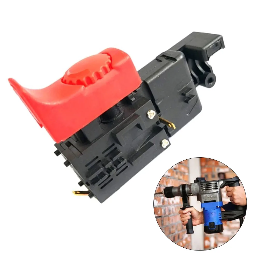 1pc Speed Control /Switch Lightweight Power Tool Replacement /Accessories For GSB13RE /GSB16RE Electric Hammer Drill Power Tool
1pc Speed Control /Switch Lightweight Power Tool Replacement /Accessories For GSB13RE /GSB16RE Electric Hammer Drill Power Tool