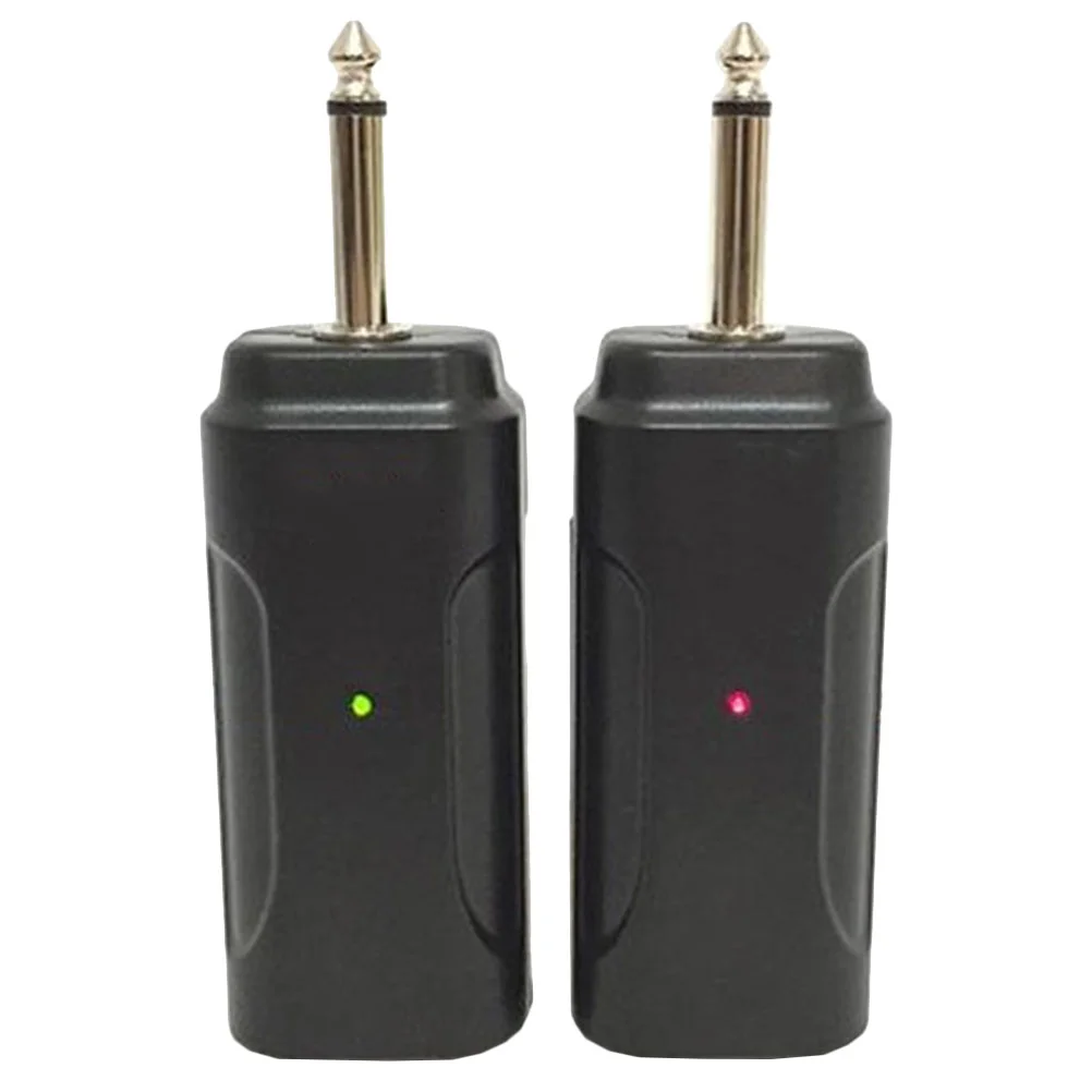 Wireless Audio Transmitter and Receiver V-segment Instrument Guitar Rechargeable Batteries
Wireless Audio Transmitter and Receiver V-segment Instrument Guitar Rechargeable Batteries
