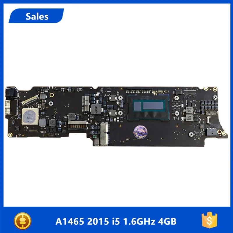 Sale A1465 2015 Year Notebook Motherboard 820-00164-A i5 1.6GHz 4GB For MacBook Air 11" Laptop Logic Board
Sale A1465 2015 Year Notebook Motherboard 820-00164-A i5 1.6GHz 4GB For MacBook Air 11" Laptop Logic Board