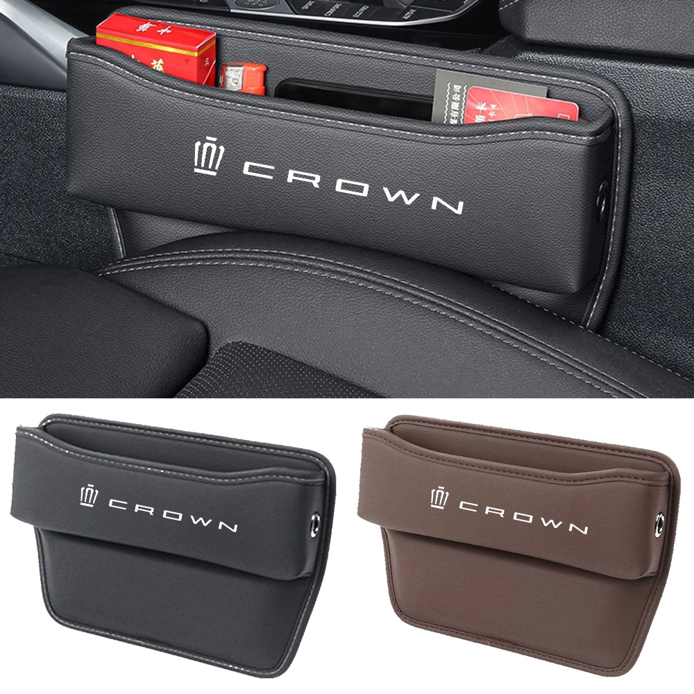 Multifunctional car seat gap storage box interior accessories Car Seat Gap Storage Box Bag Organizer for Toyota CROWN
Multifunctional car seat gap storage box interior accessories Car Seat Gap Storage Box Bag Organizer for Toyota CROWN