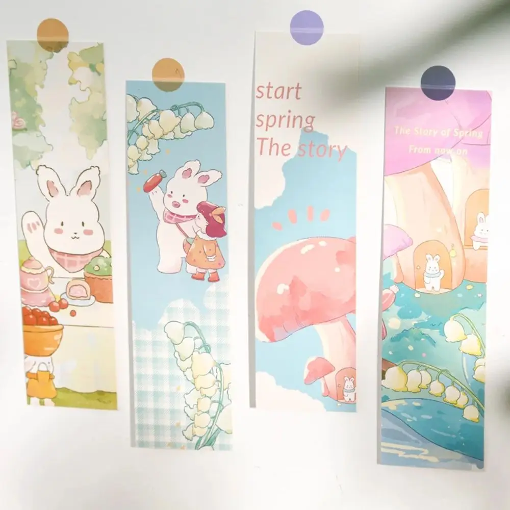

Book Page Marker Page Label Page Holder Note Marker Frosted Bookmark Retro Bookmark Cartoon Bookmark Spring Romantic Series